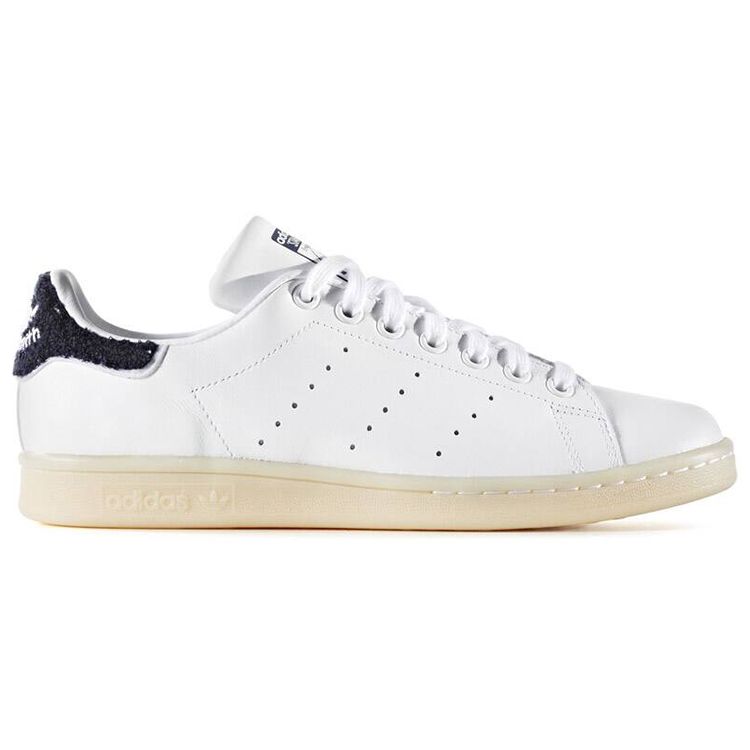 Adidas Stan Smith Footwear White Women Sneakers Core-Navy S32257