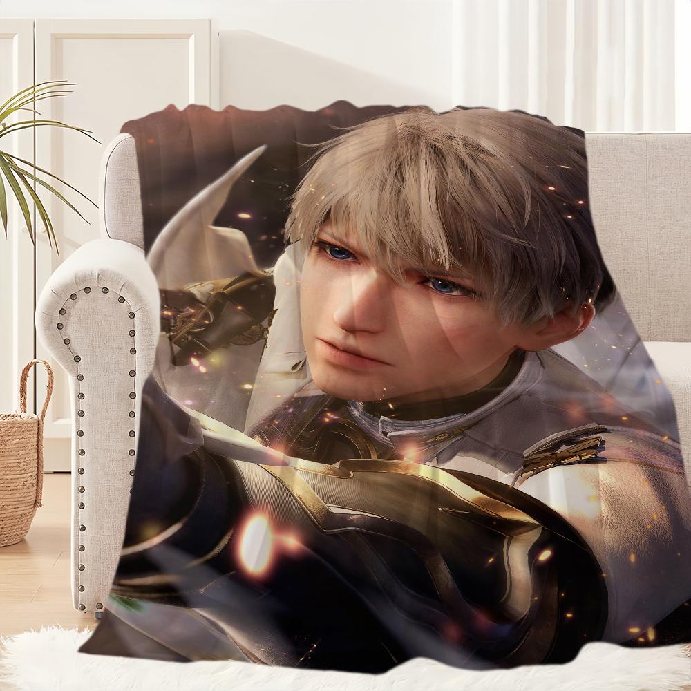 Game Love and Deepspace Xavier Blanket Blanket for Couch Sofa Travel Home Hiking Picni Bed Beding Flannel Blanket birthday gift