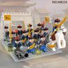 Chinese Style Qing Dynasty Navy Soldiers Knights Knights Martial Arts Warriors Building Blocks Children's Educational Toys