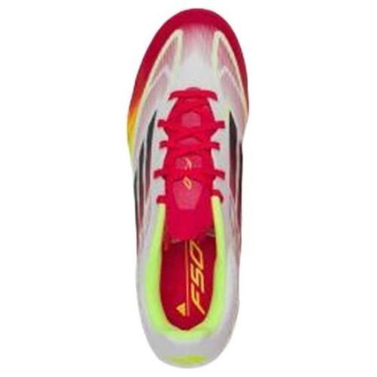 Adidas F50 League Ag Cloud Weiß Core Schwarz Solar Gelb - IE1262