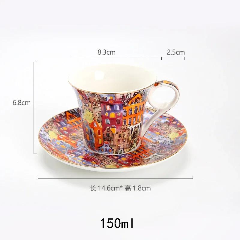 

Легкая роскошь, ретро-стиль, кофейные чашки, бытовые наборы для послеобеденного чая, керамические чайные сервизы, изысканные кофейные чашки и блюдца, подарки