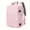 Sac à Dos de Voyage Grande Capacité avec Compartiment à Chaussures Dacron Léger Sac à Dos Quotidien pour Ordinateur Portable avec Port de Charge Mode Voyage Commu