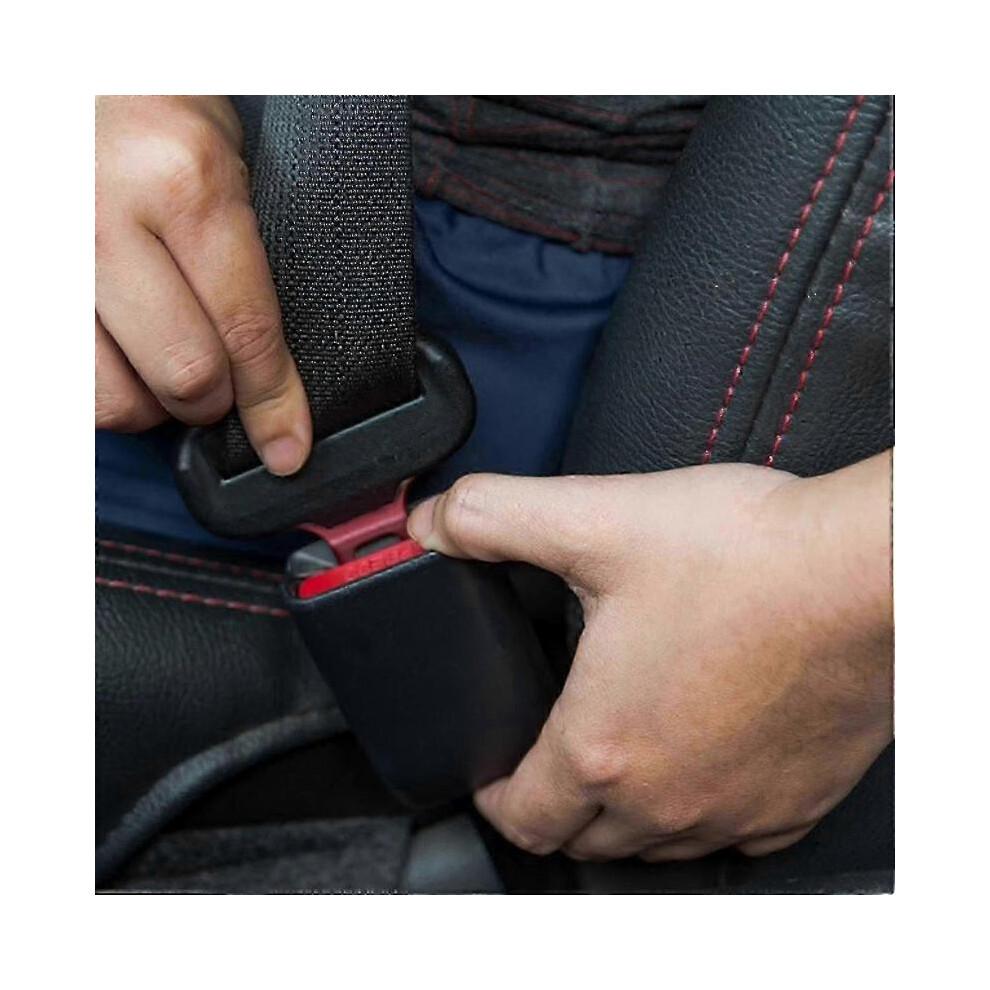 Seat Belt Buckle Wide Application Durable with Alarm Signal Universal Auto Seat Belt Plug Connector