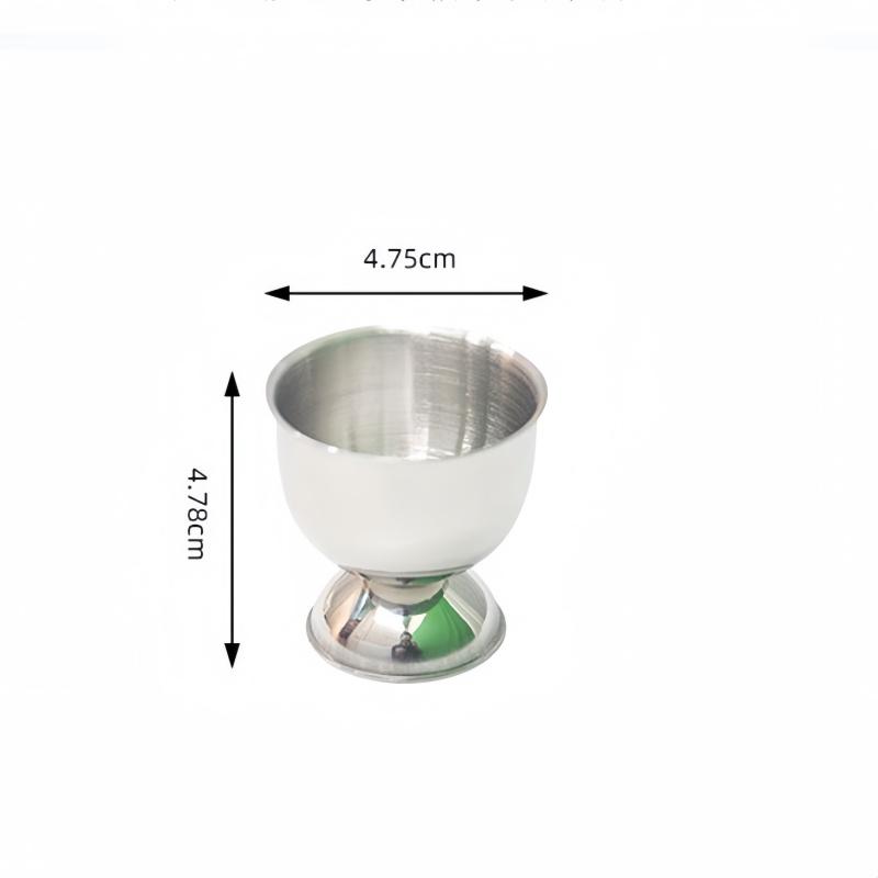 Stainless Steel Egg Opener Shell Opener Egg Head Eggshell Cutter Egg Cup Holder Multi-purpose Egg Tool Kitchen Gadgets 2