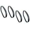 Pneumatici di Ricambio in Gomma per Sega a Nastro per Dewalt Adatti alle Serie 3128 3129 725 726 7724 9725 Compatibili con 650721 00 A02807