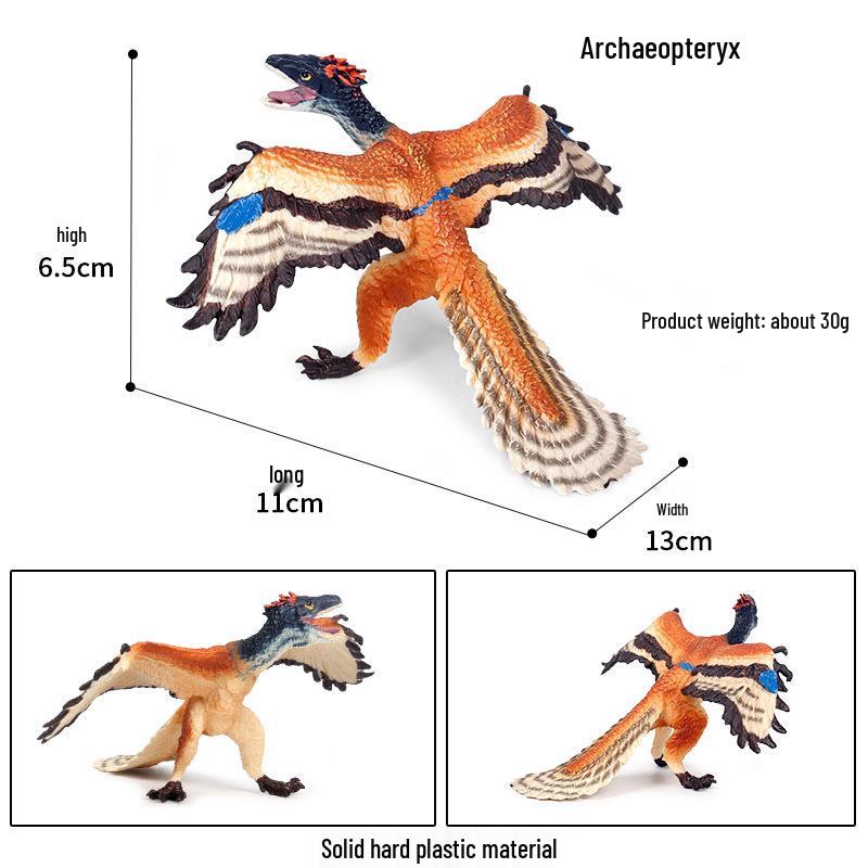 Dinosaur Model Set: T. Rex, Spinosaurus, Mosasaurus, Stegosaurus, Triceratops - Educational Toy Collection