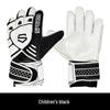 Professional Non-Slip Soccer Goalkeeper Gloves with Finger Protection for Adults and Kids