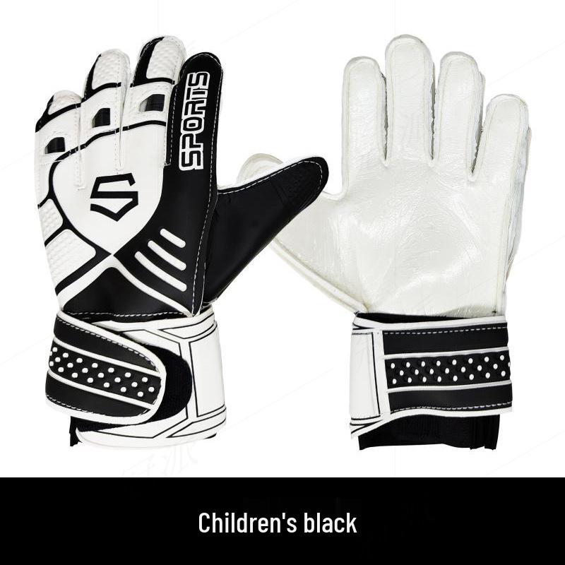 Professional Non-Slip Soccer Goalkeeper Gloves with Finger Protection for Adults and Kids