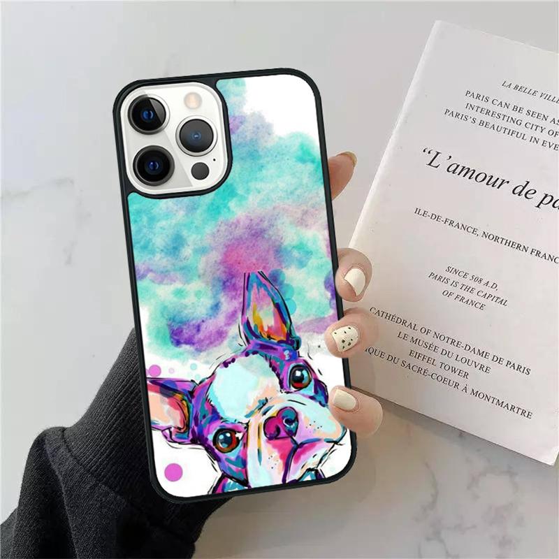 french bulldog Phone Case Cover For iPhone 17 Air 16 15 14 Plus 11 12 13 Pro Max Apple max