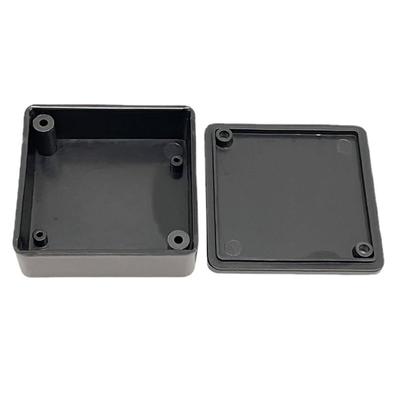 ABS Plastic DIY Housing Instrument Electronic Project Box Black PCB Electric Supplies Waterproof 9 Styles Circuit Board Box