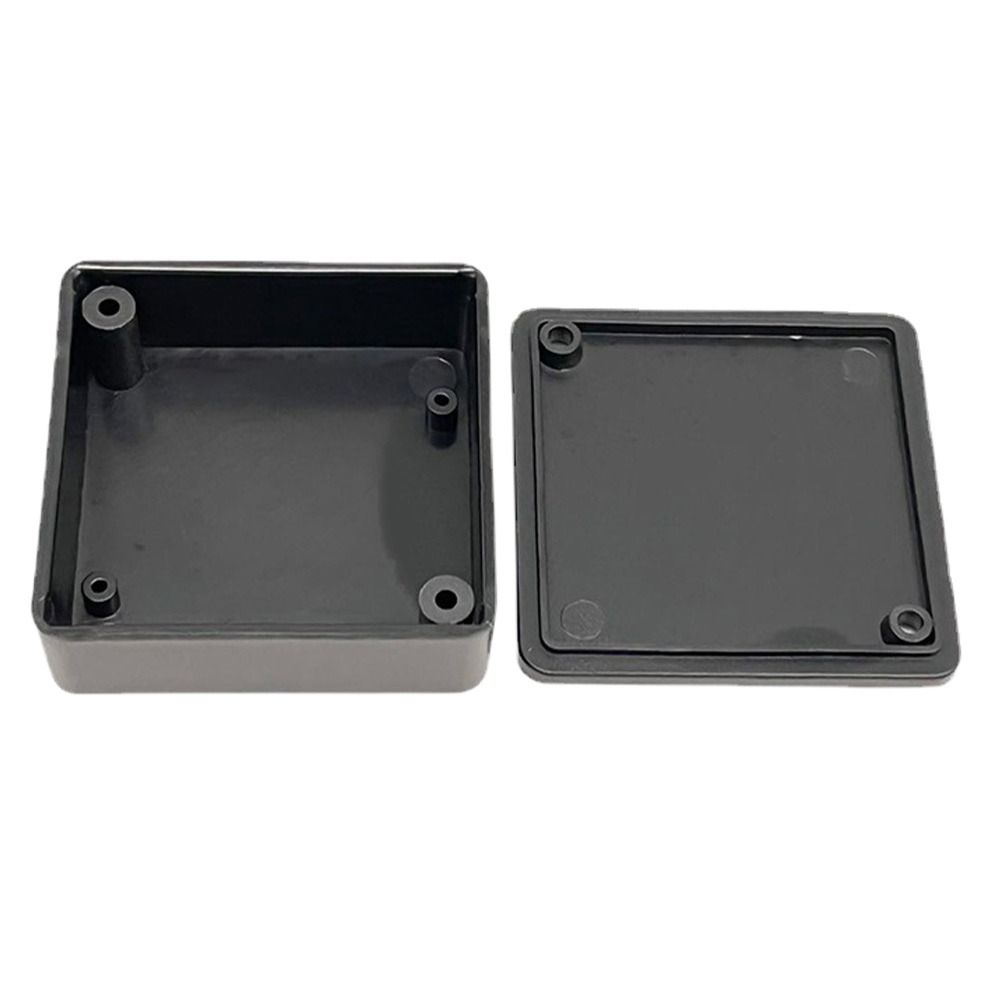 ABS Plastic DIY Housing Instrument Electronic Project Box Waterproof PCB Electric Supplies 9 Styles Black Circuit Board Box
