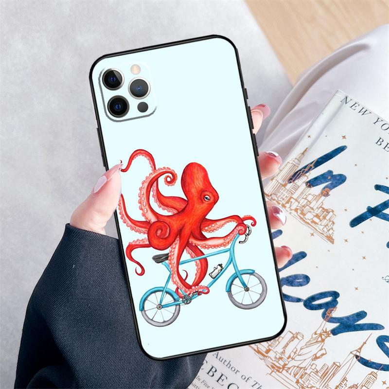Love Cycling Road Bike Phone Case For iPhone 16 Pro Max 11 12 13 Mini 14 15 Pro Max XR 15 16 Plus 16e Cover Coque