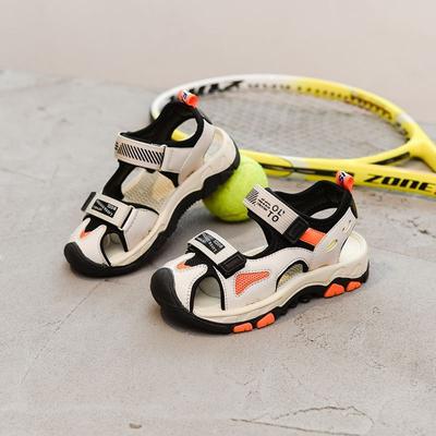TWINFLAMES, sandalias de verano para niños pequeños, zapatos para niñas, tela de red de Color sólido, zapatillas transpirables para niños, sandalias deportivas para niñas