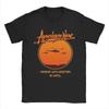 UnisexS Apocalypse Now Movie TShirt Vintage 70s Film Graphic Tee with Helicopter Sunset Black Crew Neck Shirt