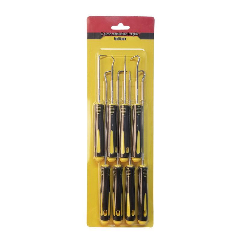 8-Piece Automotive Oil Seal Hook & Puller Set