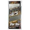 SK11 Diamond Sharpening 90mm Extra Coarse Grinding Surface Medium Finishing Surface with Underlay Double-Sided Stone, Wide, Width, #600 / #1200,