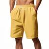 Summer Loose Corduroy Shorts Beach Sports Men's Shorts