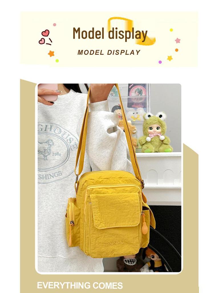 Lightweight Women's Multifunctional Crossbody Bag for Daily Commute & Outdoor Casual Use