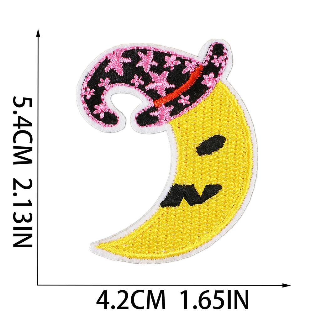 Horror Tree Demon Embroidery Cloth Sticker Mummy Patch Sticker Computer Embroidery Chapter Ghost Embroidery Sticker Cartoon Haunted House Patch