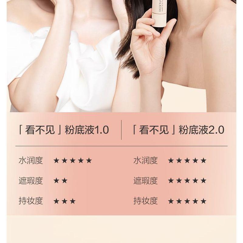 PASSIONAL LOVER - Neue cremige Samt-Foundation 2.0 - 3 Farben