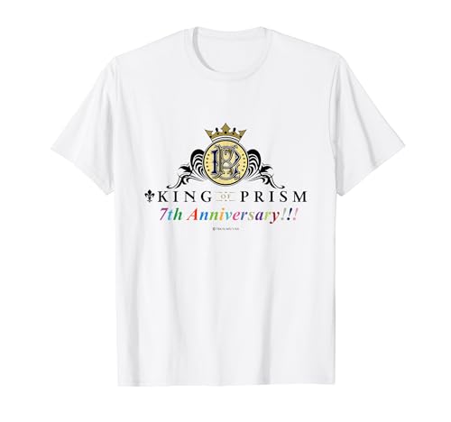 KING OF PRISM 7th Anniversary!!! Design A T-shirt