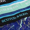 Scotch&Soda Men's Boxers 3-Pack Active Ultra Delicate Longer Leg