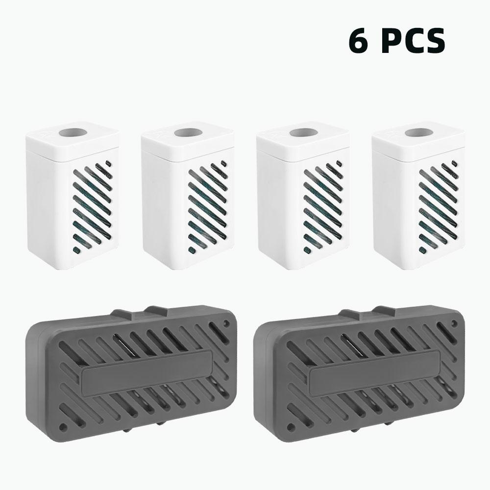 Compatible For Dreame L40Ultra / X40 Ultra /X40 Pro Ultra Spare Parts Silver Ion Module , Sewage Tank Deodorization Particles