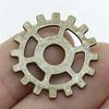 Charms Zahnrad Steampunk Cyberpunk Anhänger Vintage Schmuckzubehör QC060