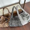 Leopard Print Tote Bag Women's New Niche Shoulder Messenger Bag Women's Bag