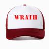 Limited Wrath Natural Selection Logo Design Graphic Baseball Cap Summer Fashion Streetwear Hipster Style Hat Mesh Trucker Hats
