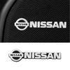 2/4Pc 3D Metal Car Speaker Audio Sticker Stereo Badge Sticker Car Accessories for Nissan X-trail Qashqai Leaf Juke Sentra Altima