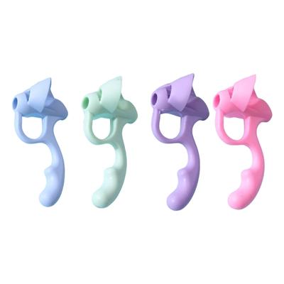 Five Finger Silicone Pen Grip Ergonomic Pens Holder Grippers Writing Aid Grip Pencil Holder Grips For Toddler Student