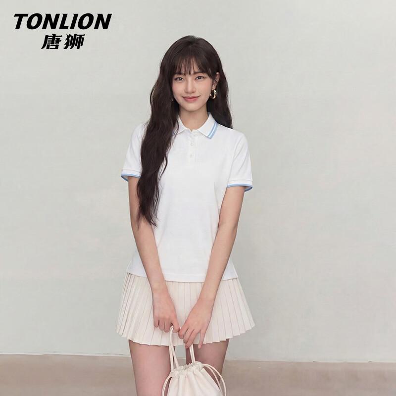 Женская охлаждающая футболка-поло TonLion XL