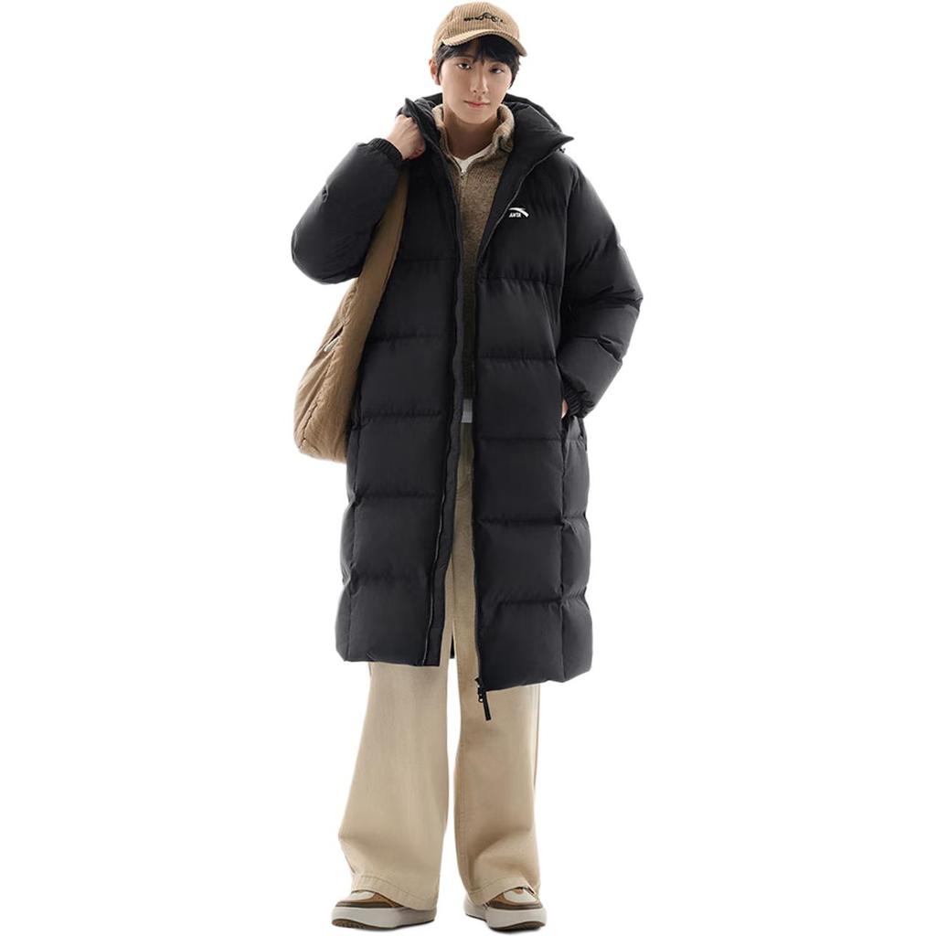Anta Life Series 2025 Winter Warm Three-Proof Down Jacket Men Outerwear 952548905-2