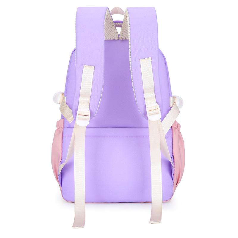 New Elementary School Children's School Bag Grades 3 to 6 Girls Backpack Lightweight School Bag University Large Capacity Backpack