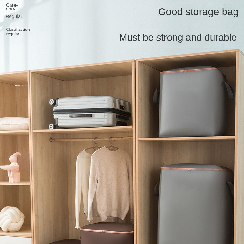 

Сумка для хранения одеяла с ручкой, складная коробка для сортировки одеял, ведро для сортировки в шкафу, домашнее ведро для хранения