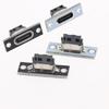 USB C 31 Female Connector with Screw Mount for DIY Electronics Secure Interface Quick Panel Installation