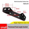 Reinforced 90° Right Angle Bracket for Cabinets, Beds, and Corner Support