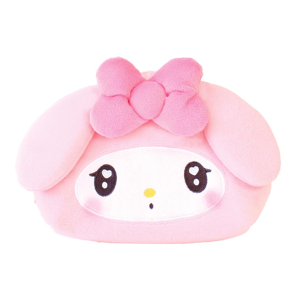 

T s Factory Sanrio плюшевый чехол для лица в форме ракушки My Melody SR-5544198MM