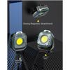 For Camping Magnetic Work Light 360 Degree Adjustment Built-in Battery