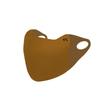 Unisex Autumn/Winter Warm Windproof Washable Slimming Face Mask for Cycling