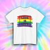 Love Is Love Shirt LGBTQ Pride Rainbow Equality Graphic Tee S-5XL Gay Rights