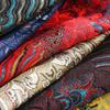 Ancient Style Silk Satin Fabric for Traditional Chinese Tang Suit Cheongsam Embroidered Hanfu Material Handcraft Packaging Cloth