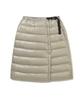 SIERRA DESIGNS Get Down Goose Down Wrap Skirt Beige