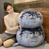 30-80cm Huge Cute Gray Sea Lion Plush Toys Soft Seal Plush Stuffed Sleep Dolls 3D Simulated Novelty Throw Pillows Gift for Kids