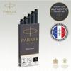 PARKER PARKER Cartridge Ink QUINK BLACK 3 BOX SET (5 BOXES PER BOX) 1950382