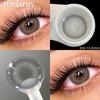 FUNSACHY 1 Pair Natural Colored Contact Lenses for Eyes Brown Pupils Lens Contact Lenses Cosmetic Green Contacts New Color Lens
