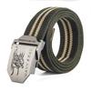 Navy SEALs US Canvas Waist Belt Men's Leather Belt