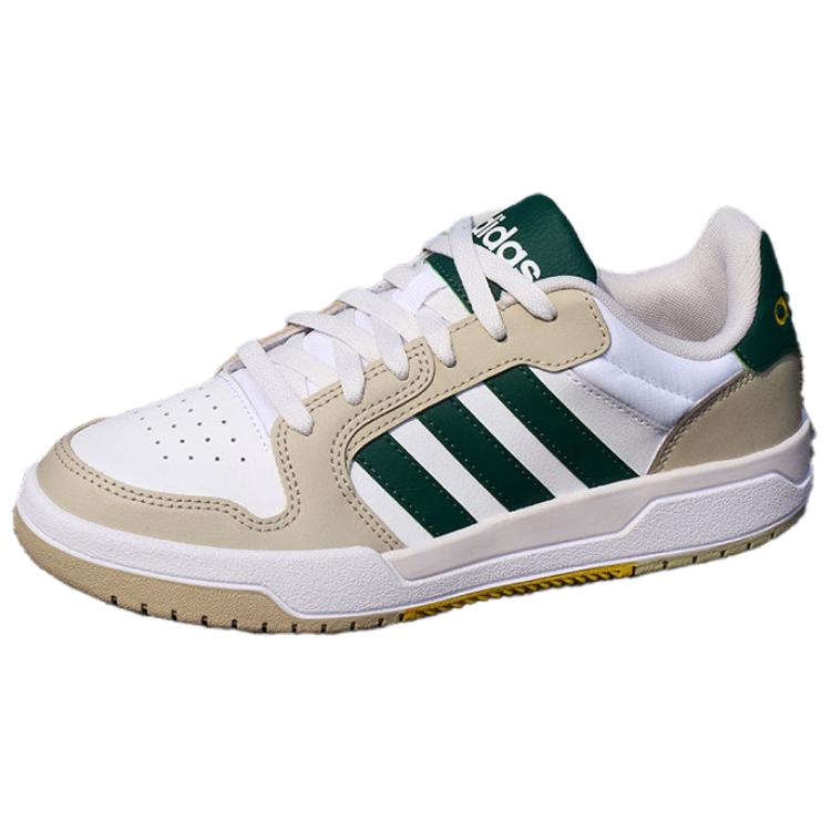 

Adidas ENTRAP Textile, Synthetic Leather, Leather Low top Skateboard Shoes Unisex Gray White Green JR7980 38