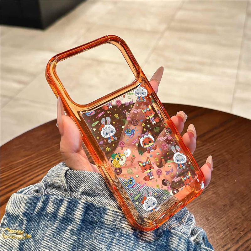 

iPhone 17 Pro Max Case - High-End Feel with Zootopia Nick Design 17 Pro Max